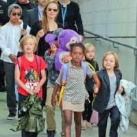 Angelina Jolie estaría pensando en tener más hijos..