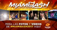 #MiamiBash2017 ¡Cobertura en vivo traído a ti por Boost Mobile!