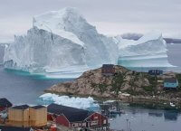 Impresionante: Iceberg se desprende en Groenlandia