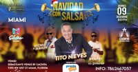 Enter to win VIP table for 4 a Navidad Con Salsa