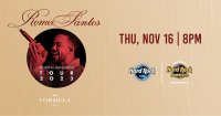 Romeo Santos llega al Hard Rock Live
