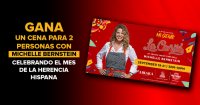 Celebra el mes de la Herencia Hispana con una cena para dos