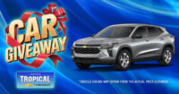 Car Giveaway Tropical Chevrolet